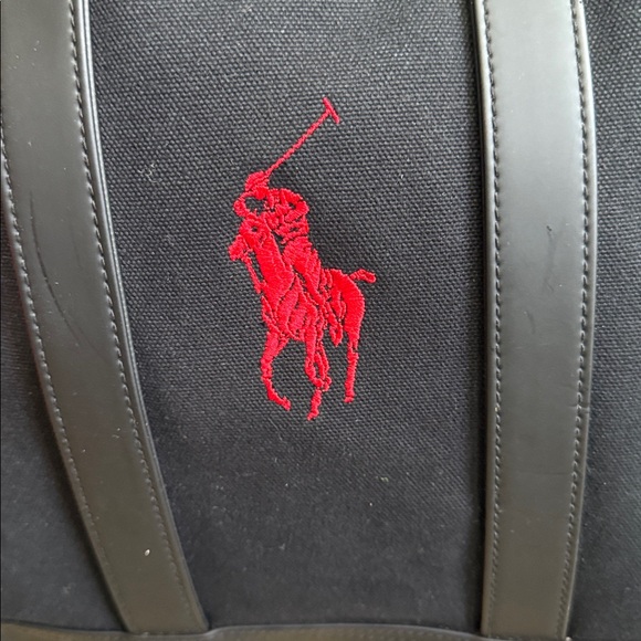 Polo Ralph Lauren cotton canvas tote bag.LNWOT - Picture 2 of 8